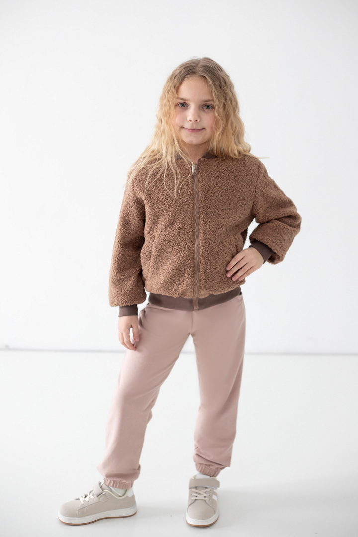 Бомбер для дівчат